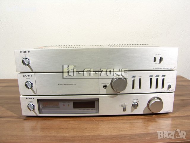 Комплект Sony tae-20f / tan-15f / st-10fl, снимка 2 - Аудиосистеми - 38921065