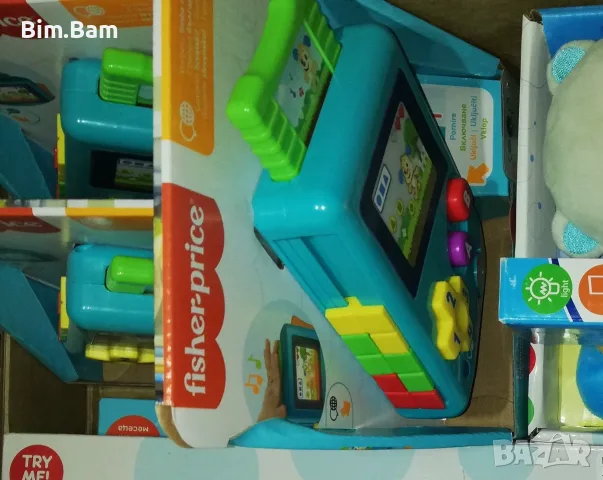 Играчки на Fisher Price - на едро, снимка 3 - Образователни игри - 55776634