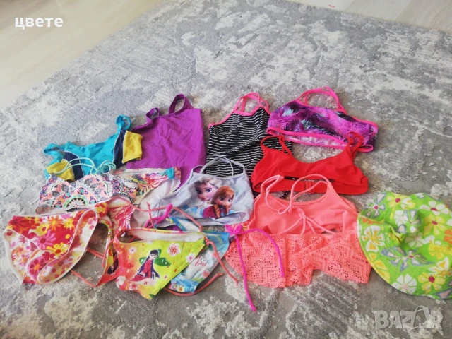 Детски бански за момиче , снимка 1