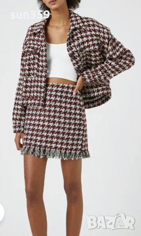 Чисто нова пола букле туид 