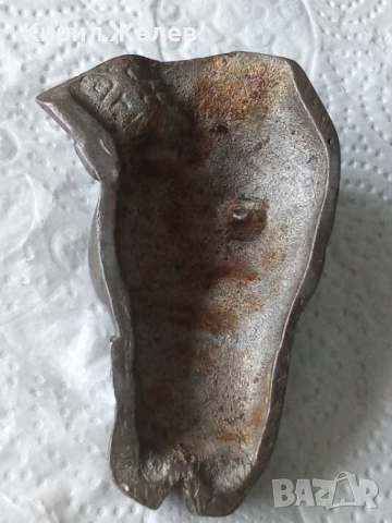 Метална глава на кон 30580, снимка 5 - Колекции - 52590315
