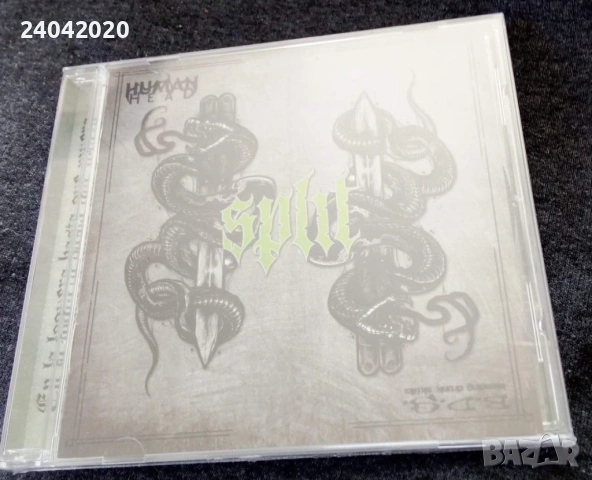 NEW! Human Head / Bleeding Drunk Skulls – Split CD old school thrash/crossover from Mexico