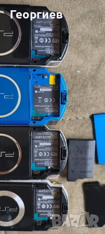 Sony PSP 2004,3004-4бр., снимка 9 - PlayStation конзоли - 52890082