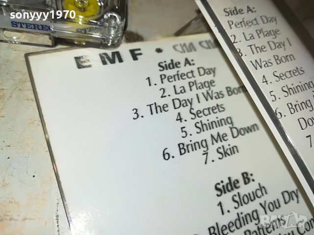 🔰EMF CHA CHA CHA 0310221719, снимка 15 - Аудио касети - 38206065