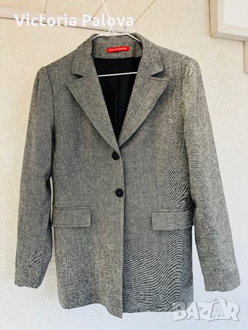 Стилно дизайнерско сако ALAIN MANOUKIAN, снимка 5 - Сака - 29816151