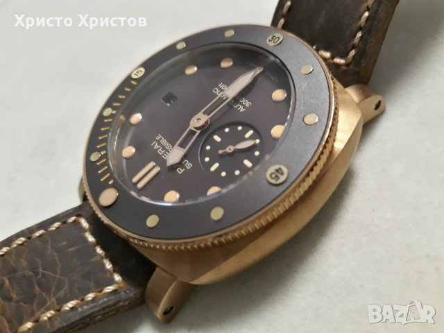 Луксозен мъжки часовник Panerai , снимка 3 - Мъжки - 31966321