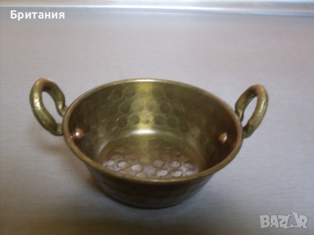 Бронзов съд., снимка 2 - Декорация за дома - 52899182