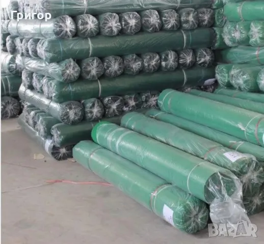 ПРОМОЦИЯ ! Мрежа за засенчване и защита от градушка, снимка 6 - Огради и мрежи - 50408357