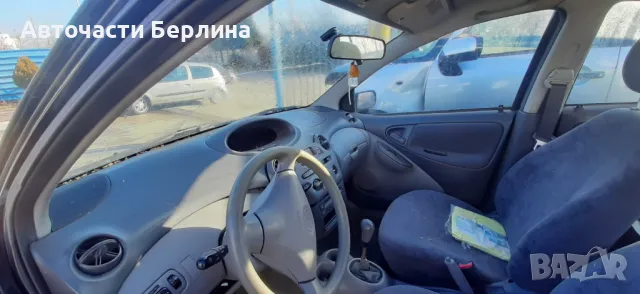 TOYOTA YARIS 1.0 на части, снимка 2 - Автомобили и джипове - 48318805