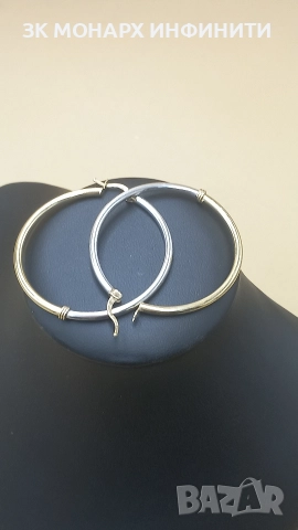 златни обеци, снимка 4 - Обеци - 52832134