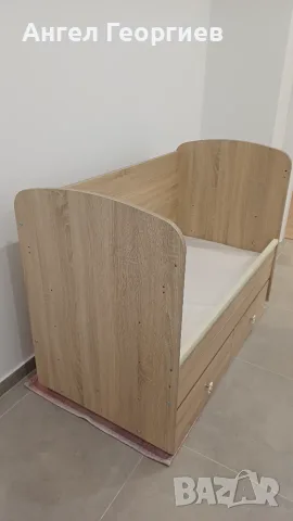 Детско легло люлка, снимка 5 - Мебели за детската стая - 56363821