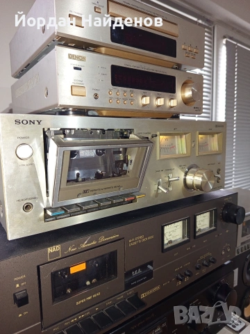 ПЕРФЕКТНО СЪСТОЯНИЕ МНОГО КРАСИВ И КАЧЕСТВЕН. ДЕК САС ФЕРИТНА ГЛАВА, снимка 7 - Декове - 53902700