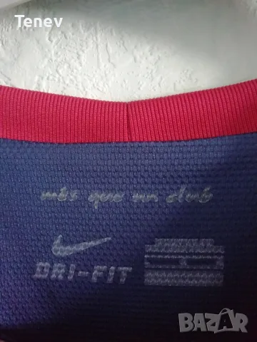 Barcelona Xavi Nike 2012/2013 оригинална тениска фланелка Барселона Шави екип , снимка 10 - Тениски - 56256010