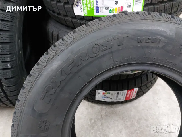 НОВИ ЗИМНИ гуми ROAD X 185/80/14C 102R DOT 1724, снимка 6 - Гуми и джанти - 48642251