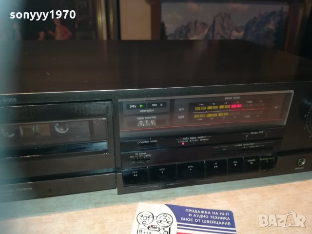 technics rs-b355 deck-japan 0701211952, снимка 3 - Декове - 31344742