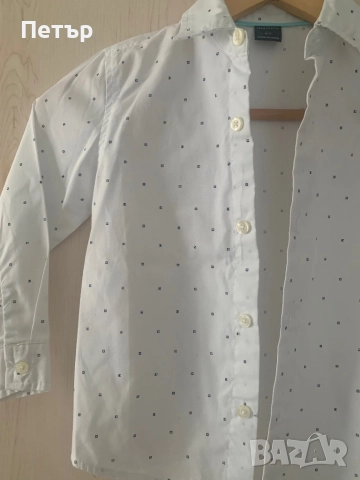 Детска ризка Nautica (4-5г.), снимка 3 - Детски ризи - 51820245