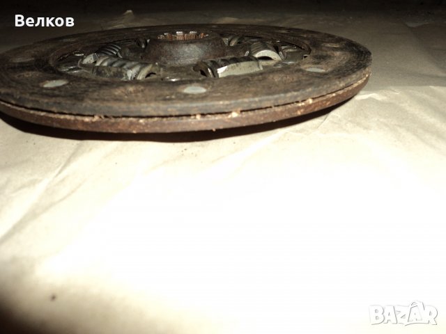 Притикскателен диск, феродов диск за Москвич 408, снимка 11 - Части - 30661615