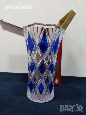 Walther Glas Blue - Ваза