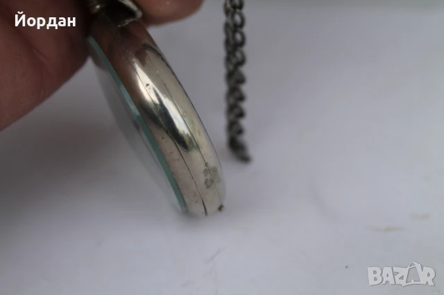 Швейцарски джобен часовник ''Bore '', снимка 4 - Джобни - 50448099