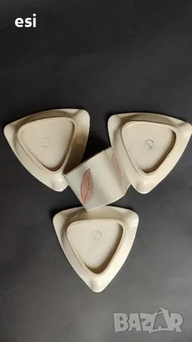 Пепелници от едно време Булгартабак , снимка 2 - Антикварни и старинни предмети - 49447877