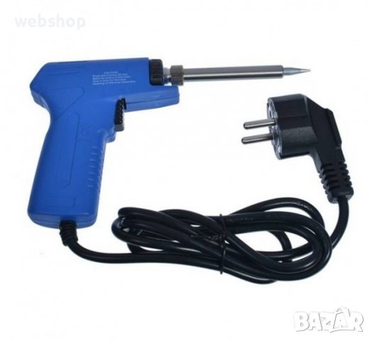 Поялник ZD-90 с права човка и две степени 220V 30W/130W, снимка 2 - Поялници и запояване - 37819634