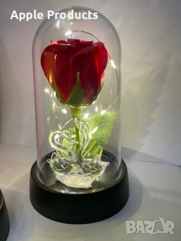 Вечни светещи рози "2 на цената на 1", снимка 3 - Други - 44484157