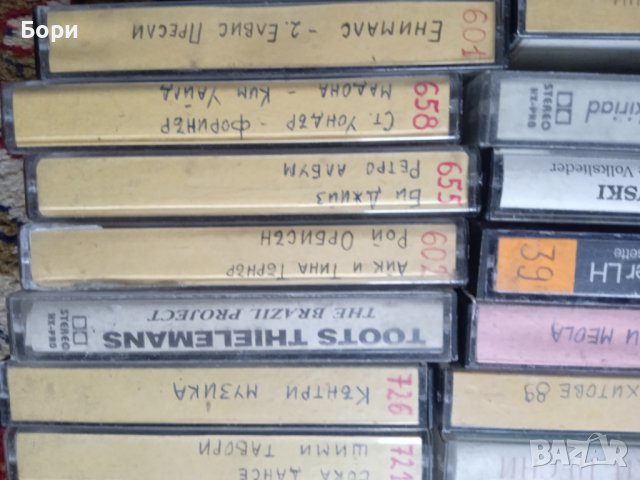 Качествен запис, музика / Аудио касети /2, снимка 14 - Аудио касети - 39299643