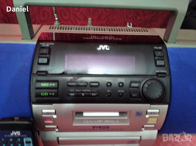 Jvc Rd-Md5, снимка 3 - Радиокасетофони, транзистори - 35617197
