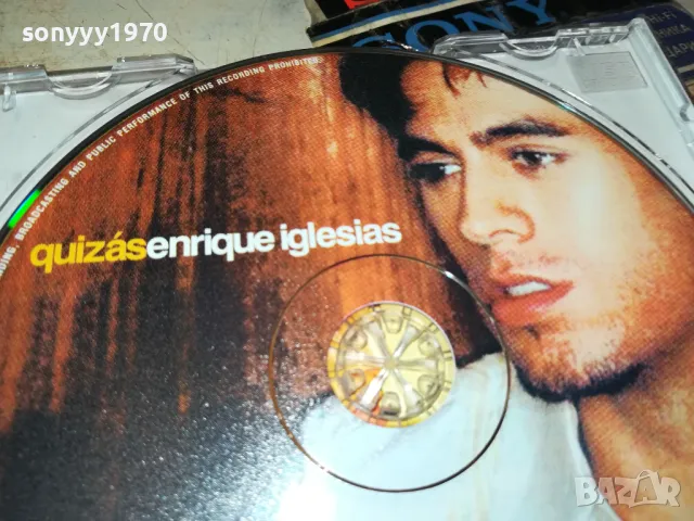 ENRIQUE IGLESIAS CD 1705251500, снимка 11 - CD дискове - 50324370