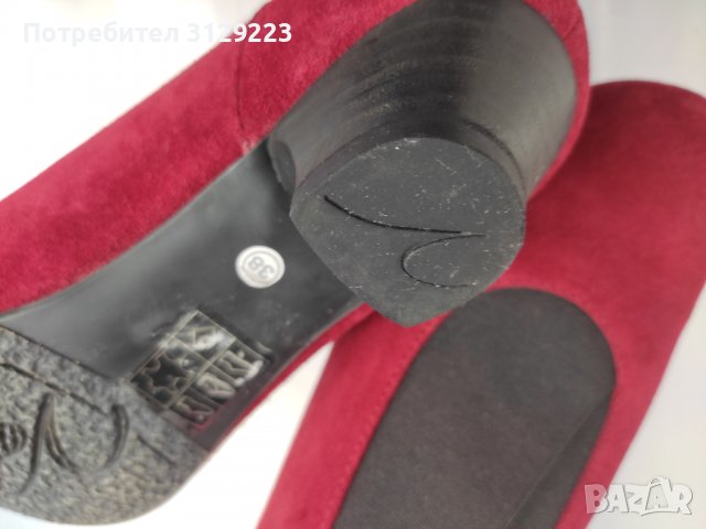 Vabeene shoes 38, снимка 11 - Дамски елегантни обувки - 37665944