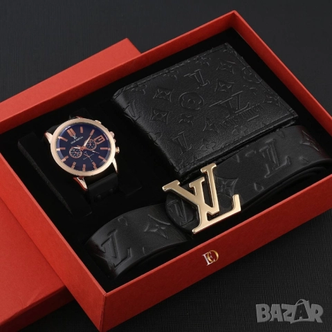подаръчни комплекти versace fendi louis vuitton hugo boss , снимка 11 - Подаръци за мъже - 51459358