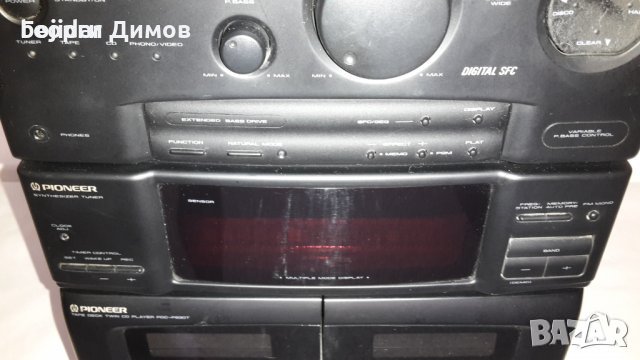 Pioneer -sx-p630, снимка 5 - Аудиосистеми - 30102284