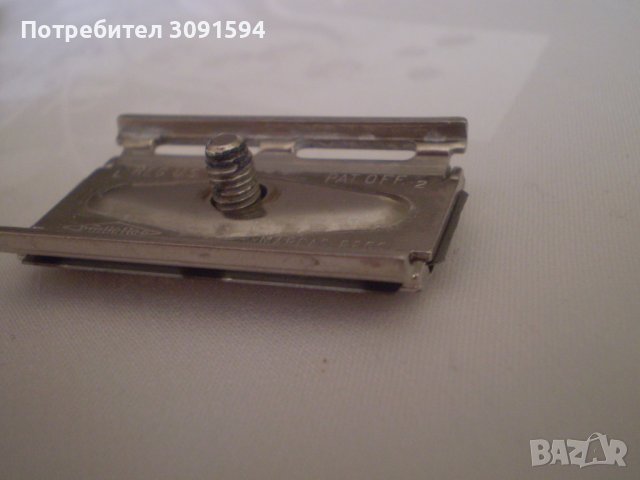 Стара самобръсначка Gillette, снимка 5 - Антикварни и старинни предмети - 38072448