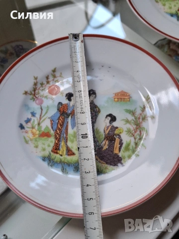 Комплект чинии , снимка 6 - Чинии - 54347785