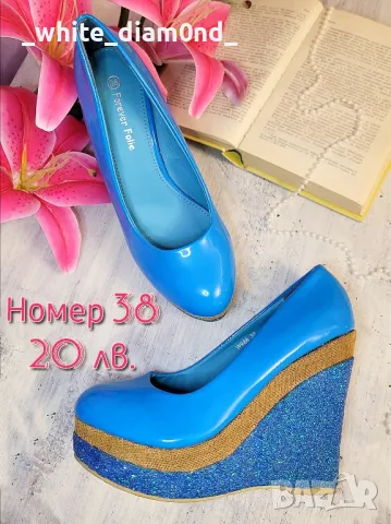 Разнообразие от дамски обувки номер 38 , снимка 5 - Дамски обувки на ток - 49228010