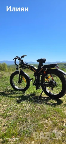 Ел. Колело Engwe X24 1200W dual battery , снимка 8 - Велосипеди - 50740673