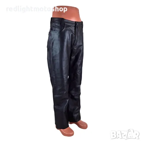 👖 4901 – Мъжки кожен панталон – Размер 54 – 100 лв, снимка 2 - Аксесоари и консумативи - 50417109