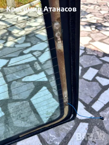 Задно стъкло за Мерцедес Ц-класа W204.седан. 2007-2014г, снимка 6 - Части - 50183283