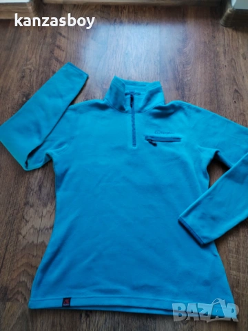 berghaus Women's Prism 2.0 Micro Full Zip InterActive - страхотен дамски полар КАТО НОВ М, снимка 7 - Блузи с дълъг ръкав и пуловери - 53133511