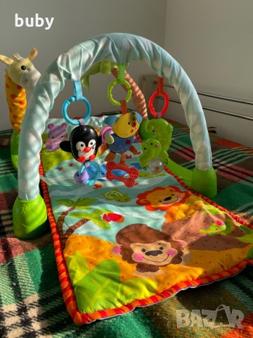 Детска гимнастика за бебе, снимка 4 - Образователни игри - 31782193