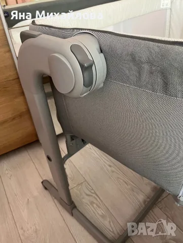 Детско легло/кошара Chicco next to me, снимка 4 - Бебешки легла и матраци - 55973575