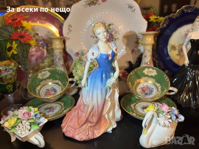 Royal Doulton England  1995 г. лимитирана серия Код P2094, снимка 17 - Декорация за дома - 54037937