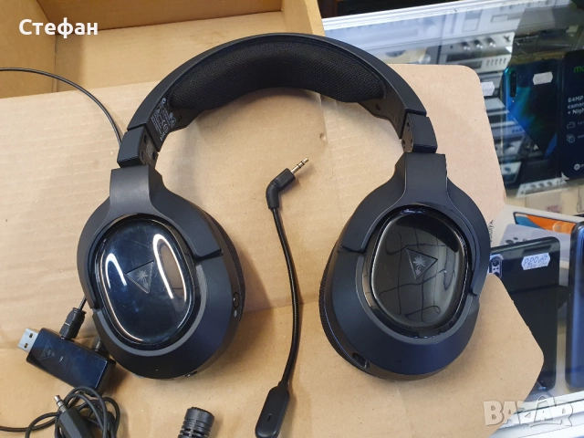 Безжични слушалки Turtle Beach Ear Force Stealth 400 RX В отлично състояние, като нови. PS3 ИЛИ PS4, снимка 6 - Bluetooth слушалки - 51971618
