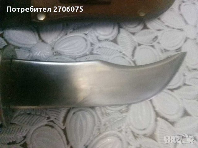 Нож, снимка 4 - Ножове - 30787539