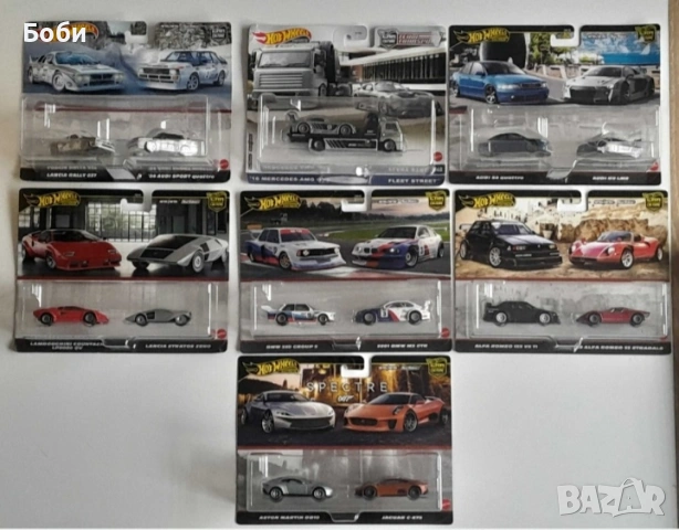 Hotwheels и Matchbox колички , снимка 4 - Колекции - 54045437