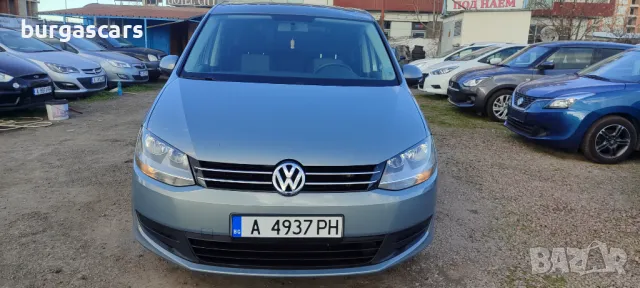 Vw Sharan 2.0TDi - 140к.с. 2010г 173.000км. Обслужен Лизинг Бартер 15,800лв, снимка 3 - Автомобили и джипове - 48991103