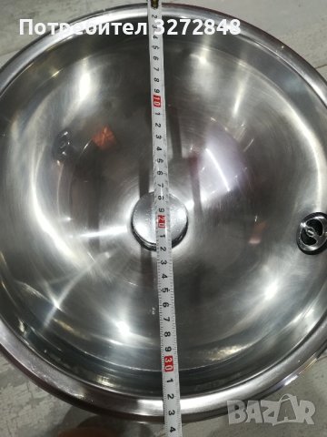 Два броя малки емайлирани  мивки , снимка 7 - Други стоки за дома - 42100569