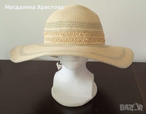 Оригинална дамска шапка BARTS, снимка 9 - Шапки - 40860436