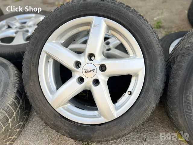 5х112 16 Джанти Mercedes Audi VW Seat Skoda 5x112, снимка 1