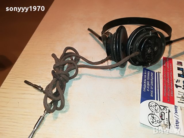 telefunken germany-слушалките на хитлер 0308210944, снимка 5 - Слушалки и портативни колонки - 33707201